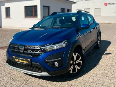 Gebraucht Dacia Sandero Stepway 101 PS (74 kW) 2021 Blau Kleinwagen