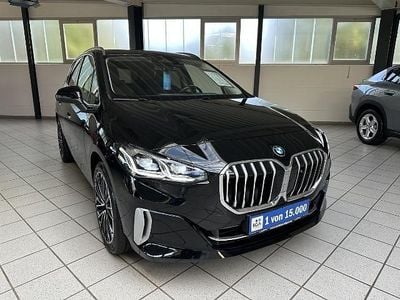 Gebraucht BMW 218 Active Tourer Luxury Line 136 PS (100 kW) 2024 Schwarz Van / Kleinbus