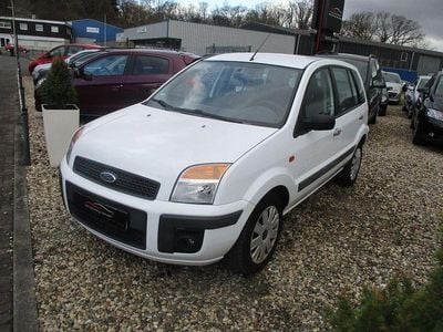 Second-hand Ford Fusion Ambiente 68 CP (50 kW) 2009 Alb Hatchback