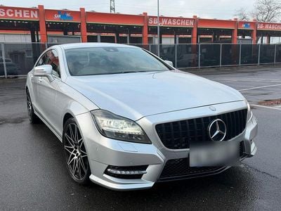 Silber Gebraucht 2013 Mercedes CLS250 Coupé | 6.000 €