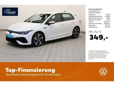 Gebraucht VW Golf VIII R 320 PS (235 kW) 2023 Weiss Limousine