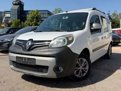 Gebraucht Renault Kangoo Authentique 75 PS (55 kW) 2014 Mineral weiss Van / Kleinbus