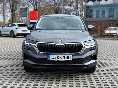Usata Skoda Karoq 150 CV (110 kW) 2024 Grigio SUV