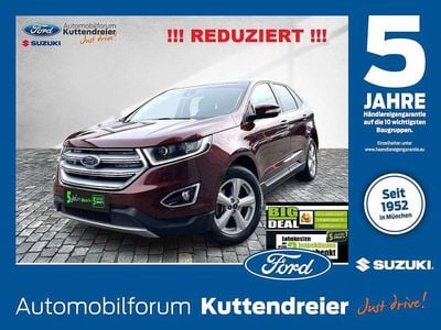 Gebraucht Ford Edge Titanium 179 PS (131 kW) 2016 Bronze fire tc SUV