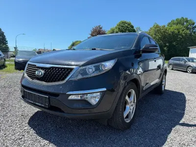 Używany Kia Sportage 136 KM (100 kW) 2015 Czarny SUV