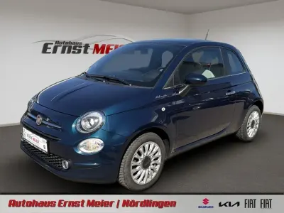 Gebraucht Fiat 500 Dolcevita 69 PS (50 kW) 2022 Blu dipinto di blu perleffekt Kleinwagen
