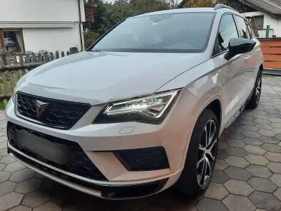 Używany Cupra Ateca 300 KM (220 kW) 2019 Biały SUV