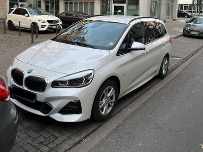 Gebraucht BMW 218 Gran Tourer M Sport 140 PS (102 kW) 2020 Weiß Van / Kleinbus