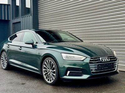 Gebraucht Audi A5 Sportback Sport 190 PS (139 kW) 2017 Grün Kleinwagen