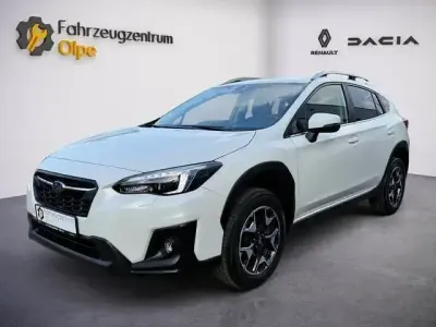 Begagnad Subaru XV Comfort 114 HK (83 kW) 2020 Vit SUV