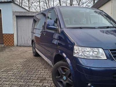 Gebraucht VW Transporter Highline 174 PS (127 kW) 2005 Blau Van