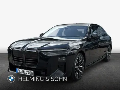 Gebraucht BMW 740 Sport Line 400 PS (294 kW) 2026 Schwarz Limousine