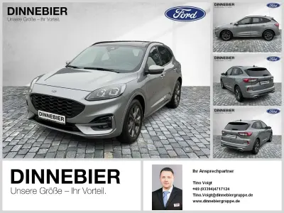 Brugt Ford Kuga ST-Line X 190 HK (139 kW) 2024 Sølv SUV