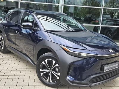 Usata Toyota bZ4X Comfort 150 kW (204 CV) 2023 Blu SUV
