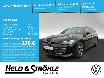 Neu VW Passat IQ Drive 150 PS (110 kW) 2025 Schwarz Kombi
