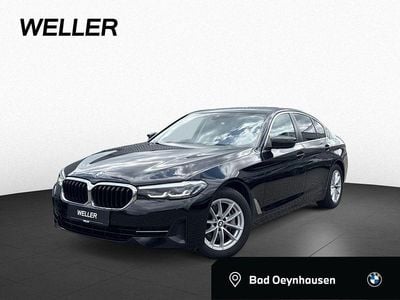 Gebraucht BMW 530 Comfort Edition 286 PS (210 kW) 2022 Bmw 530d xdrive aut.gsd (schwarz) Limousine
