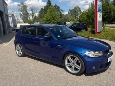 Gebraucht BMW 120 M Sport 177 PS (130 kW) 2009 Blau Kleinwagen