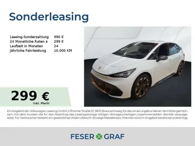 Usata Cupra Born 169 kW (231 CV) 2025 Bianco Utilitaria