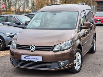 Gebraucht VW Caddy Trendline 140 PS (102 kW) 2013 Braun Van / Kleinbus