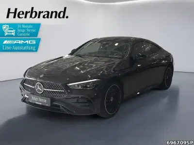Brugt Mercedes CLE200 AMG 204 HK (150 kW) 2025 Grå Coupe