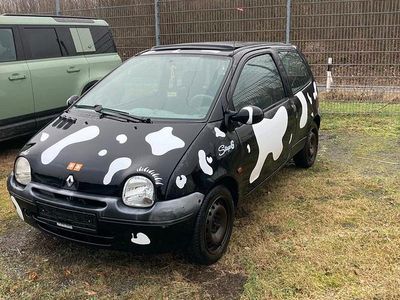 Schwarz Gebraucht 2000 Renault Twingo Kleinwagen | 650 €