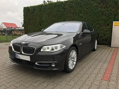 Gebraucht BMW 525 Luxury Line 218 PS (160 kW) 2014 Braun Limousine