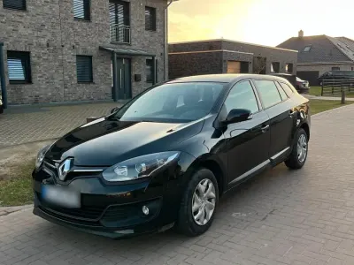Gebraucht Renault Mégane GrandTour 106 PS (77 kW) 2016 Schwarz Kombi