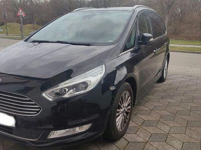 Gebraucht Ford Galaxy Titanium 209 PS (153 kW) 2017 Schwarz Van / Kleinbus