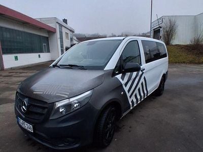 Gebraucht Mercedes Vito 163 PS (119 kW) 2015 Weiß Van