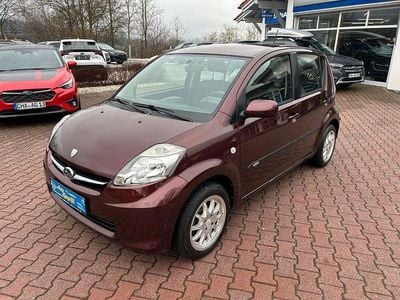 Gebraucht Subaru Justy Trend 69 PS (50 kW) 2008 Maroon brown mica Kleinwagen