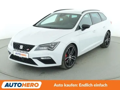 Używany Seat Leon 4Drive 300 KM (220 kW) 2017 Biały Kombi