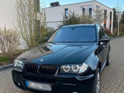 gebraucht BMW X3 M-Paket