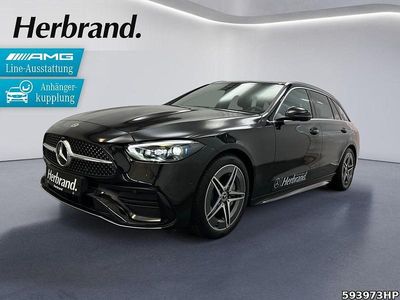 Gebraucht Mercedes C200 AMG 163 PS (119 kW) 2026 Schwarz Kombi