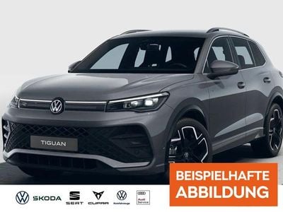 Neu VW Tiguan R-line 193 PS (141 kW) 2026 Grau SUV