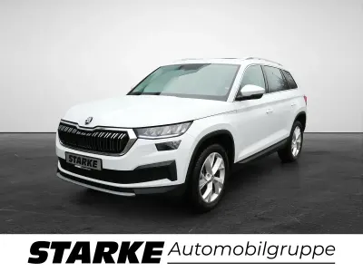 Gebraucht Skoda Kodiaq Style 200 PS (147 kW) 2019 Schwarz (schwarzmagic perleffekt) SUV