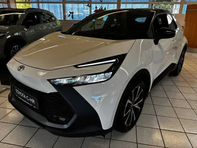 Neu Toyota C-HR 197 PS (144 kW) 2025 Weiß SUV