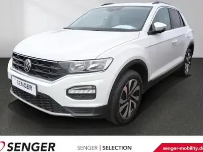 Brugt VW T-Roc Goal 150 HK (110 kW) 2025 Hvid SUV