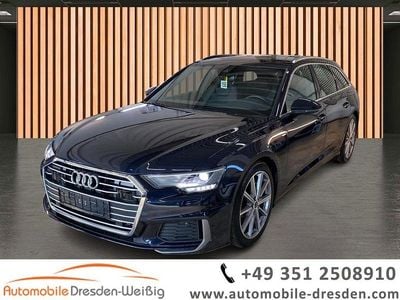 Gebraucht Audi A6 S-line plus 265 PS (194 kW) 2023 Firmamentblau metallic Kombi