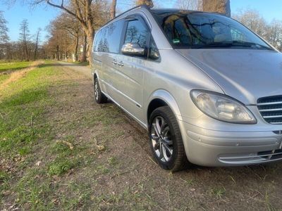 gebraucht Mercedes Viano 2.2 CDI Extra lang