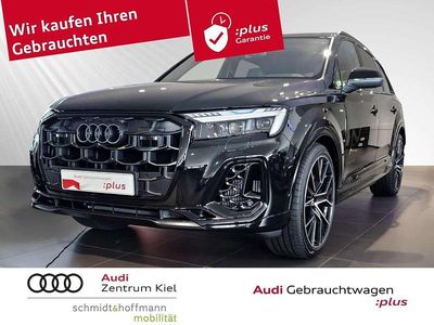 Gebraucht Audi Q7 S-Line 489 PS (359 kW) 2025 Mythosschwarz SUV