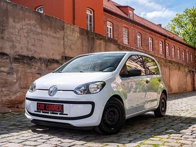 Begagnad VW up! take up! 60 HK (44 kW) 2013 Blå Halvkombi