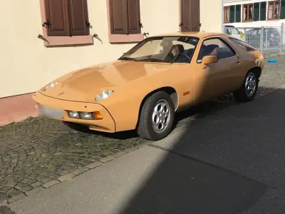 Brugt Porsche 928 240 HK (176 kW) 1979 Brun Coupe