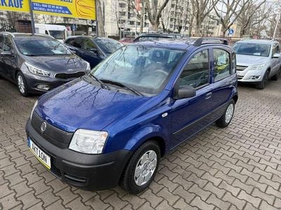 Gebraucht Fiat Panda Active 54 PS (39 kW) 2009 Blau Kleinwagen