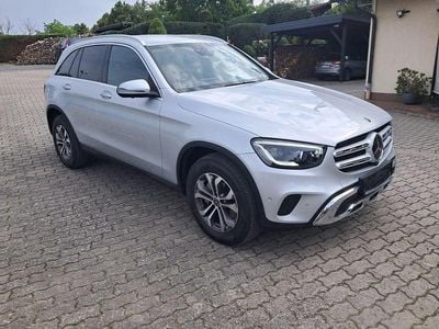 Gebraucht Mercedes GLC300 245 PS (180 kW) 2020 Silber SUV