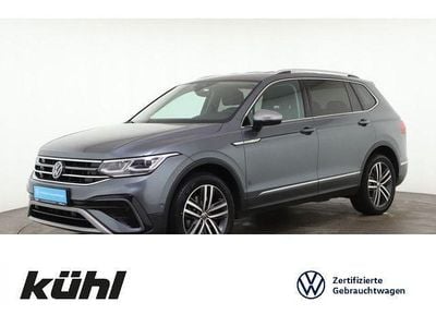 Gebraucht VW Tiguan Allspace Elegance 200 PS (147 kW) 2022 Platinum grey metallic SUV