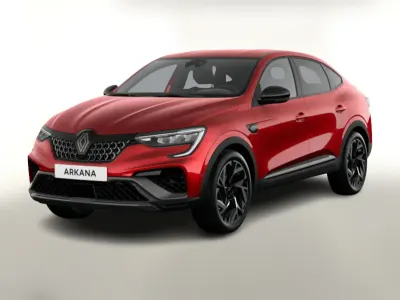 Neu Renault Arkana Esprit Alpine 143 PS (105 kW) 2025 Rot SUV