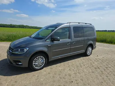 Gebraucht VW Caddy Maxi 150 PS (110 kW) 2020 Grau Van / Kleinbus