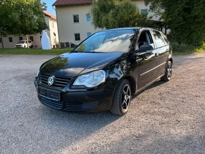 Gebraucht VW Polo 60 PS (44 kW) 2005 Schwarz Kleinwagen
