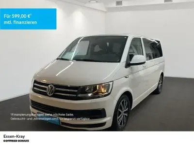 Gebraucht VW Multivan Comfortline 199 PS (146 kW) 2019 Weiß Van / Kleinbus