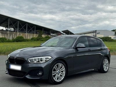 Gebraucht BMW 120 M Sport 190 PS (139 kW) 2016 Grau Kleinwagen